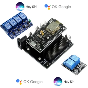 

Roller shutter motor Apple Homekit compatible On-Off smart Google home WiFi 1 2 4 relay iot automation remote nodeMCU ESP8266