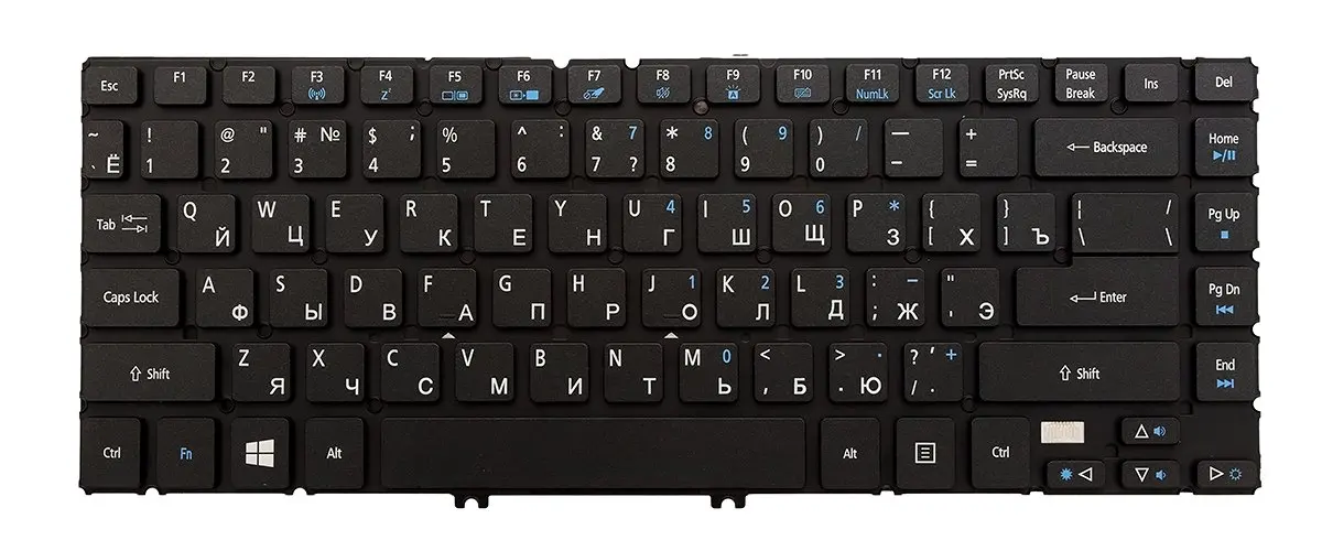 Клавиатура для ноутбука Acer Aspire R7-572 | Компьютеры и офис
