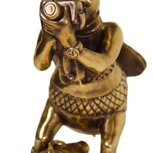 Литьё из бронзы на заказ "Пчёлка- фотограф" 20см