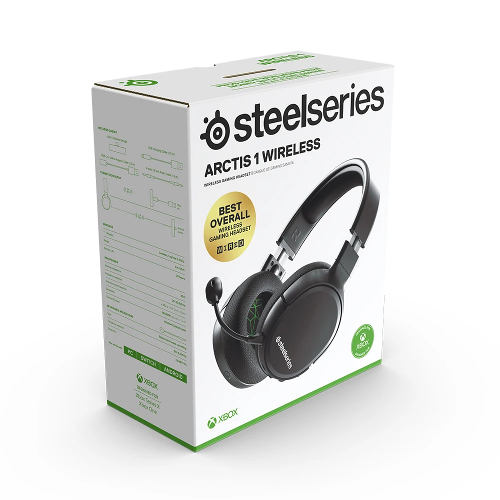 Gaming Headset Wireless Steelseries 