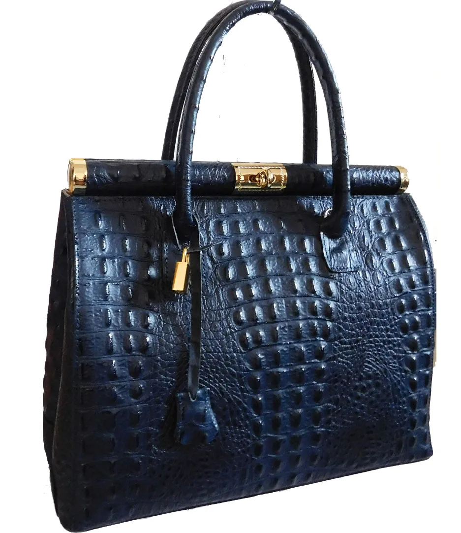 Женская итальянская кожаная сумка Bottega Carele BC901 - Цвет: BC901