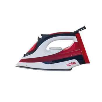 

Steam Iron Solac PV2214 OPTIMA PERFECT 2600W 0,38 L Black Red