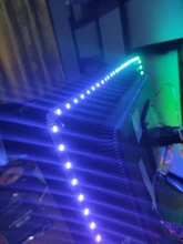 Led-Strip Light Addressable WS2812 Smart Rgb Waterproof Black/white Individually 5V PCB