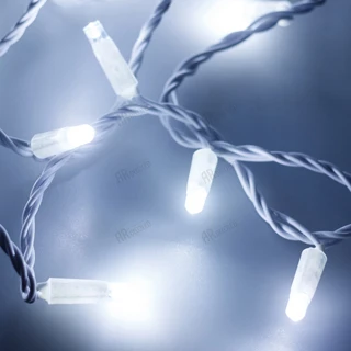 

031648 led string light ard-string-classic-1000-white-100led-milk-pulse White (230V, 7W)-1 pc Arlight