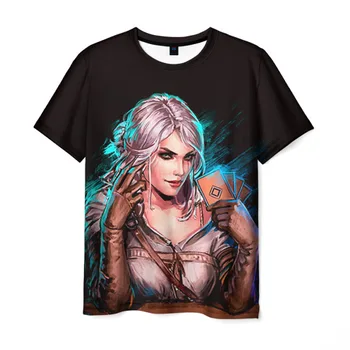 

Men's T-shirt 3D Cyri 1
