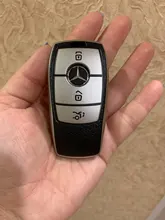 TPU cuero funda de control remoto de coche Protector de cubierta para Mercedes Benz C G M R S clase W204 W212 W176 GLC DE LA CIA GLA AMG accesorios de coche