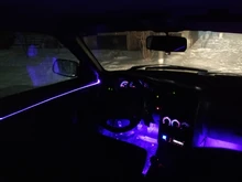 Car-Atmosphere-Lamps-App Sound-Control Auto-Interior-Ambient-Light Colorful RGB Mode