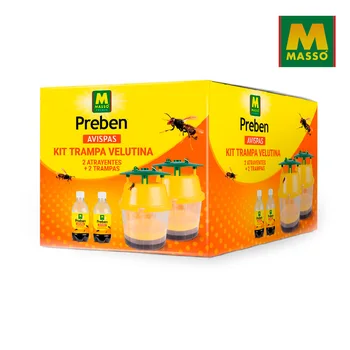 

KIT trap wasp VELUTINA (Asian) 2UNI. MASSO