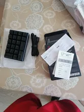 Mechanical-Keyboard Keypad Numeric Outemu-Switch Motospeed K23 OSU Blue 21-Keys Led-Backlight