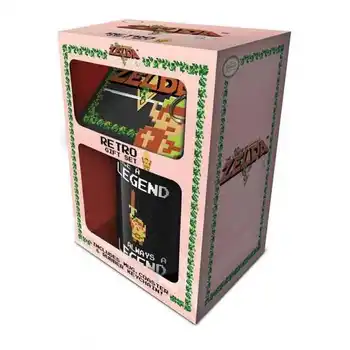 

Legend of Zelda Retro gift Pack