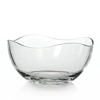 

Tuscany toughened glass salad bowl, diameter 260mm, height 130mm