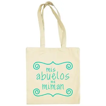 

Cloth bag My grandparents me pamper