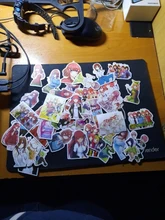 50 Uds la quintaesencia de quintillizos Pegatinas de teléfono para motocicleta patinetas portátil equipaje lápiz Pegatinas de Anime