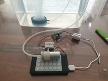 Air-Pump Motor Vacuum-Booster Beauty-Instrument Medical-Treatment Electric 370A Mini