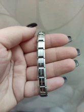 PULSERAS CON abalorio de acero inoxidable para hombre y mujer, joyería a la moda, brazalete corporal, precio al por mayor, novedad de 2019