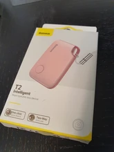 Baseus-rastreador inteligente inalámbrico para niños, localizador de llaves con alarma antipérdida, localizador de billetera, aplicación de registro GPS, etiqueta de alarma de Antipérdida