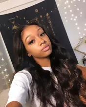 Lumiere-extensiones de pelo ondulado brasileño con cierre Frontal de oreja a oreja, mechones de ondas sueltas con 100% Frontal Remy