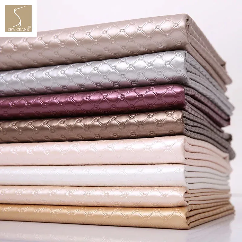 Роскошный Королевский стиль геометрический узор кожзам диван искусственная кожа Мебель Декоративная Гостиная обивка ткань кожа