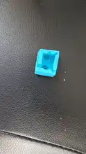 Piezas de impresora 3D, calcetín de silicona para V6 Volcan MK8/MK9/CR10/CR10S, bloque calentado, cubierta de mantenimiento caliente