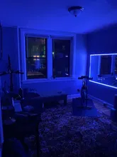 Tiras de luz LED WIFI RGB 5050, funciona con el asistente de Google Alexa, aplicación de teléfono, Color, 24V, TV, ordenador, dormitorio, Luces Led con Bluetooth