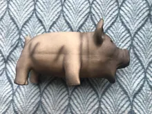 Latex Toy Dog-Chew-Toys Pet-Training-Products Molar Sound Squeak Funny Pig-Grunting Cute