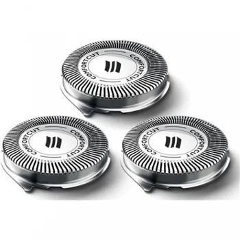 

Set Philips Sh3050 3 shaving heads serials 3000