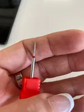 HYTOOS-brocas de diamante para uñas, 25 tipos, cortadores para manicura, rotativa de 3/32 pulgadas