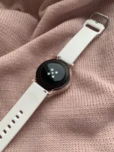 Correa de reloj de 20mm para Samsung Galaxy Watch Active 2, banda de 40mm y 44mm, pulsera deportiva, banda de reloj samsung galaxy Watch de 42mm