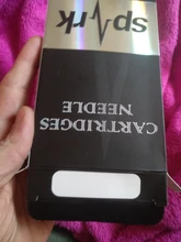 SPARK-agujas esterilizadas desechables para tatuar, agujas de tatuaje, delineador redondo y Magnum (aguja de 0,35mm) RL/RS/RM/M1, novedad