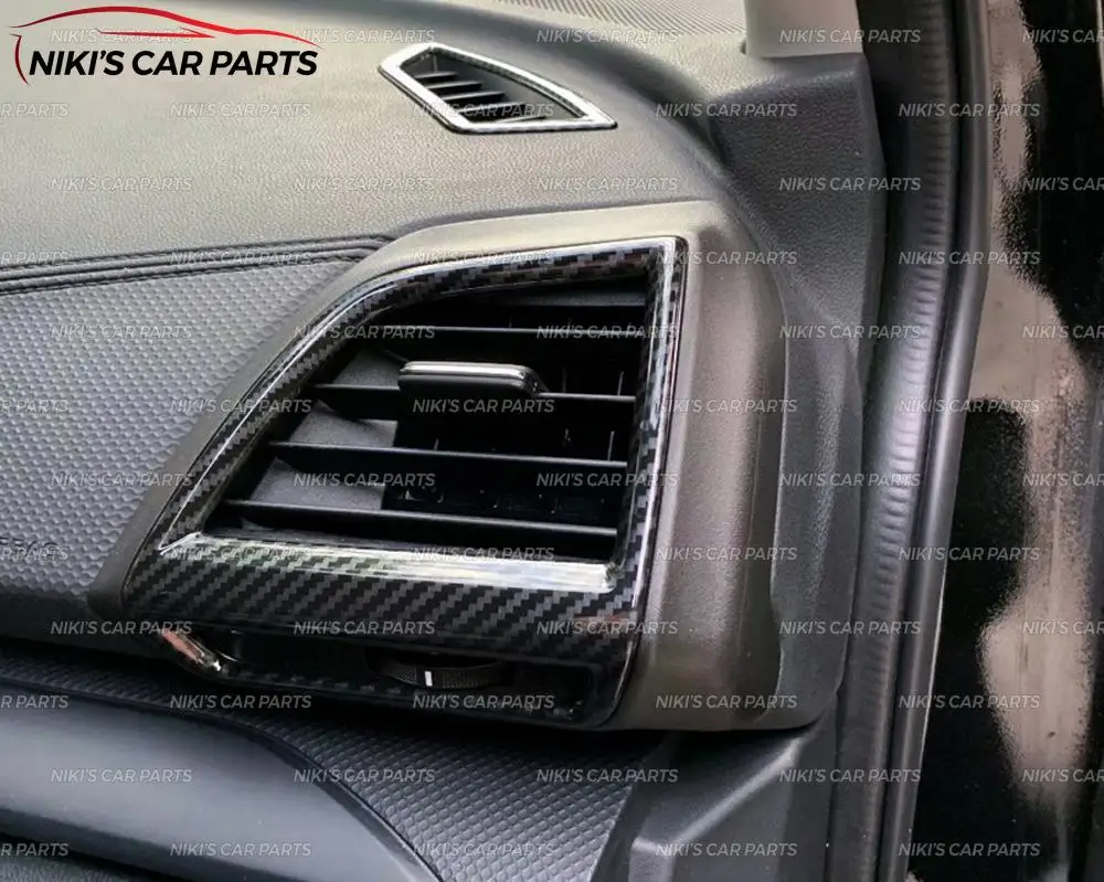 Рамка боковой вентиляционной секции для Subaru Forester-ABS пластик 1 комплект/2 шт. формовочные украшения для стайлинга автомобилей