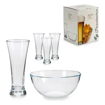 

Appetizer Set Transparent Glass 5 (5 Pieces) (22 x 28 x 22 cm) 60 ml