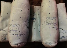 Nuevo posicionador Anti-vuelco bebé almohada de algodón de bebé de forma almohada dormir cojín de apoyo cojín para recién nacido