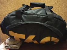 Bolsa de gimnasio impermeable para hombre y mujer, bolsa de deporte al aire libre, portátil, ultraligera, para Yoga, gimnasio