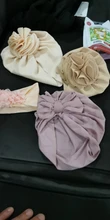 Diademas para bebés y niños pequeños, sombrero anudado con lazo sólido, gorrito, accesorios, turbante suave para niñas, banda para la cabeza D9 #