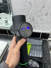 Pistola de masaje Fascia, masajeador de terapia muscular deportiva, relajación dolor alivio corporal, adelgazante, moldeador, con pantalla LCD