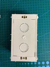 Coswall-caja de montaje interna de pared de alta resistencia, para interruptor de pared de tamaño de 146mm x 86mm