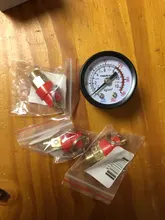 1KG 3KG 4KG 5KG 6KG 7KG 8KG 10KG compresor de aire de seguridad liberación de conector de válvula de Gas de aire de alivio de presión regulador 1/4