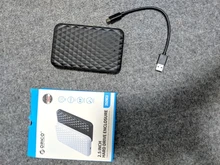 Case Disk-Box Hdd Enclosure Orico Hdd SSD USB3.1 SATA3.0 Type-C Support-Uasp To for 5gbps