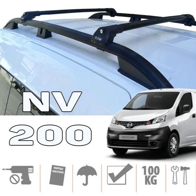 Rhino Modular Roof Rack Nissan NV200 Twin Doors atelieryuwa.ciao.jp