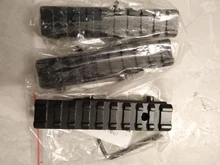 Carril táctico 11mm a 20mm Milano a Weaver Paintball riel de montaje Base adaptador de montaje alcance Rack convertidor visores de caza