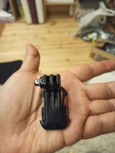 SHOOT 4 in 1 Basic Action Camera Accessories Quick Release Buckle Tripod Mount for GoPro