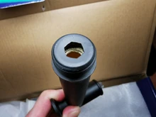 Shower Faucet Mixer Ducha Black Bidet Frap Higienica Muslim Tap Brass Matte Solid Y50060/1