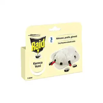 

Raid Ant Feed | Ant Repellent | Insect Repellent | 2 Piece