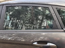 Cortina magnética para ventana de coche, parasol Universal de dibujos animados para ventana lateral, protección UV para chico y bebé