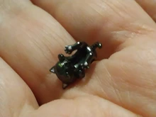 Silver Bracelet Charm Jewelry-Making-Beads Cat Metal 925-Sterling-Cartoon Black Bamoer