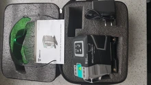 DEKO 12 líneas 3D nivel láser verde líneas horizontales y Cruz Vertical 520nm,Auto autonivelante, alta precisión (serie DKLL12tdP02)