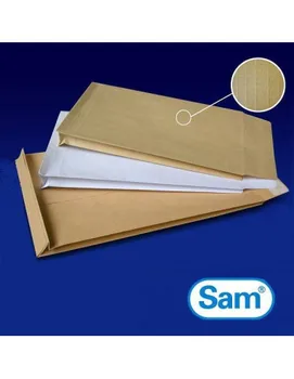 

GUSSET BAG PAPER KRAFT 229X324X30 MM