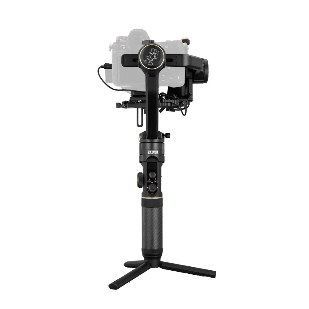 Zhiyun Crane 2 2s 3 осевой Ручной Стабилизатор для Canon Nikon Sony Panasonic DSLR камер 80D 90D BMPCC 6K 5D3|servo