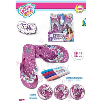 

Color Me Mine-flip flops Violetta