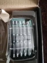 Magnifier-Glasses Headband Loupe-Craft Jeweler Led-Light Hands with 